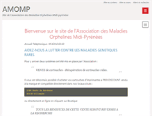 Tablet Screenshot of amomp.com